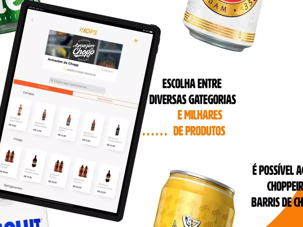 iHops Delivery de Bebidas iPad  স্ক্রিনশট