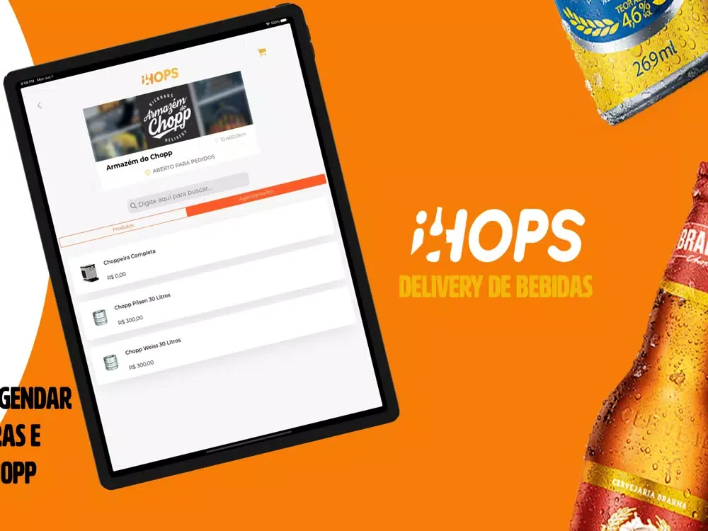 iHops Delivery de Bebidas iPad  স্ক্রিনশট