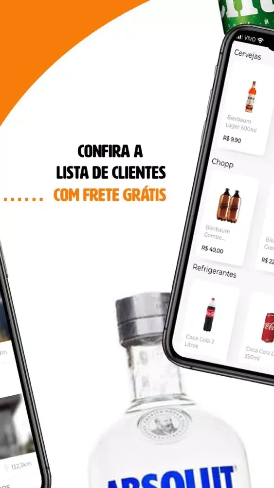 iHops Delivery de Bebidas স্ক্রিনশট