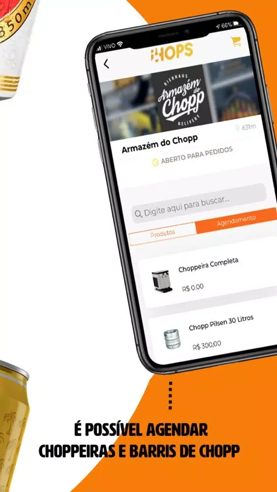 iHops Delivery de Bebidas স্ক্রিনশট