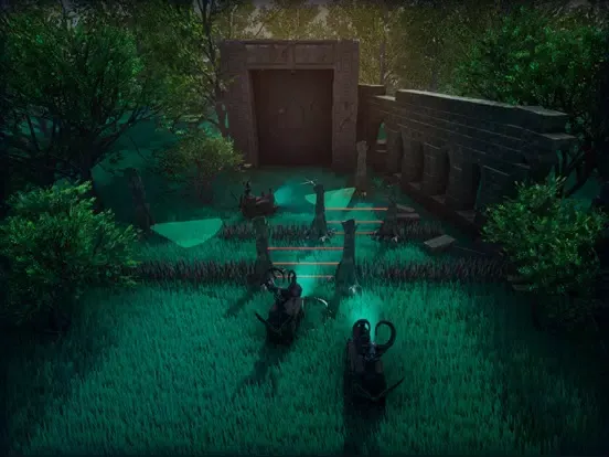 Capturas de tela do Garten Demon Monster Train iPad 