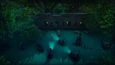 Capturas de tela do Garten Demon Monster Train