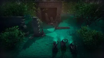 Capturas de tela do Garten Demon Monster Train