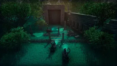 Capturas de tela do Garten Demon Monster Train