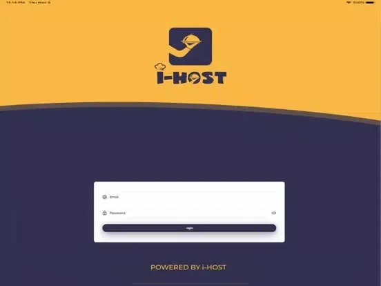 i-Host Waiter iPad 應用截圖