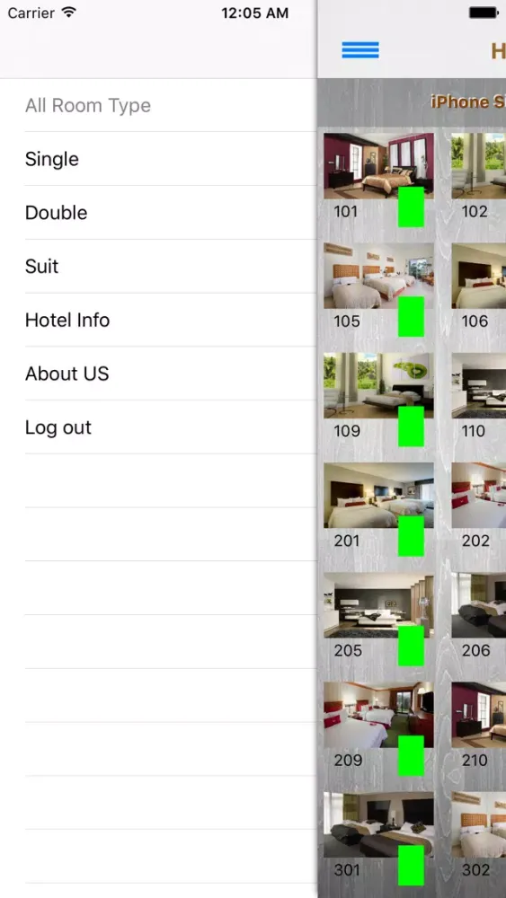 Tangkapan layar iHotelligence HouseKeeping