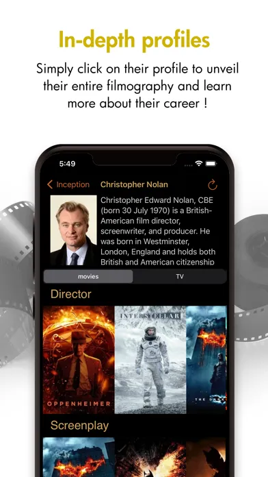 Cinefiled: Now Playing Ekran Görüntüleri