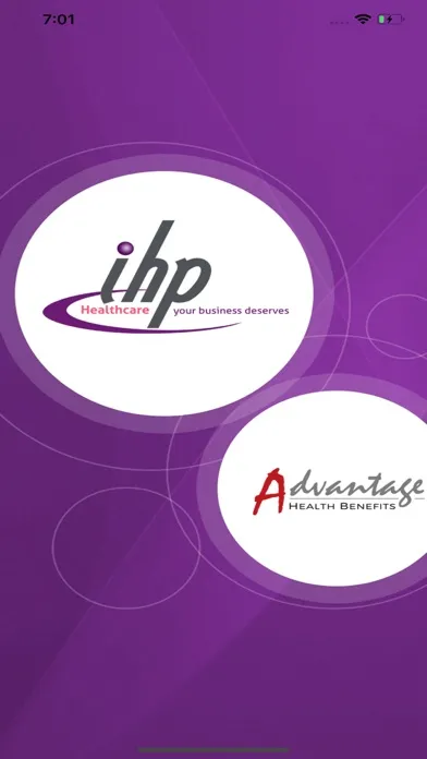 Tangkapan layar IHP App