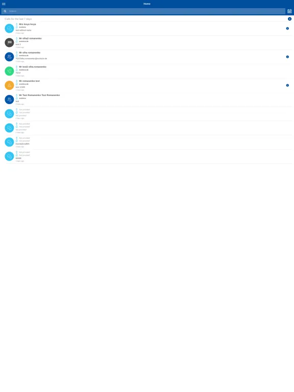 Скриншоты IHR OFFICE iPad 