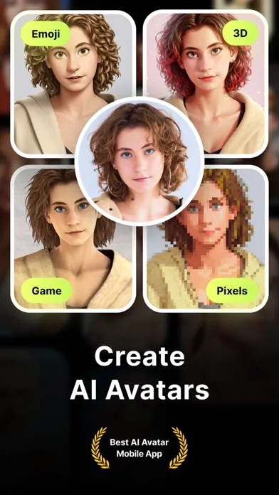 Create Cartoon Avatars AvatarX Ekran Görüntüleri