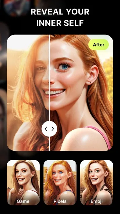 Create Cartoon Avatars AvatarX Ekran Görüntüleri