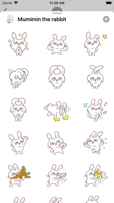Скриншоты Mumimin the rabbit