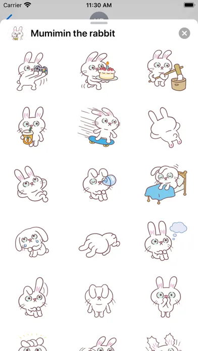 Скриншоты Mumimin the rabbit
