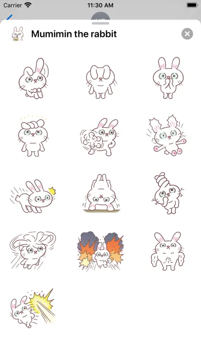 Скриншоты Mumimin the rabbit