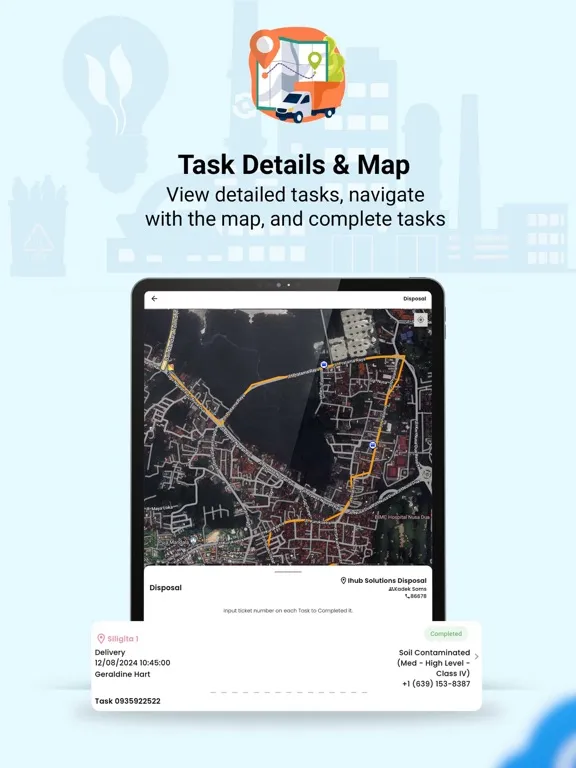 Ảnh chụp màn hình của Waste Tracker iPad 