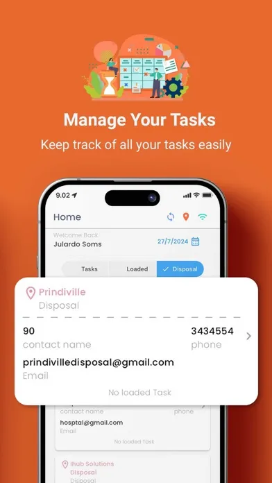 Ảnh chụp màn hình của Waste Tracker