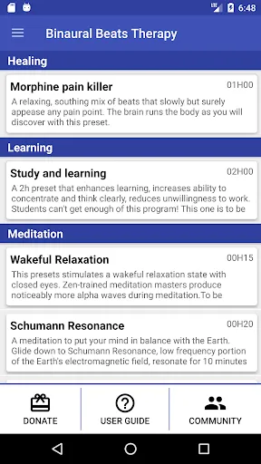 تصاویر Binaural Beats Therapy