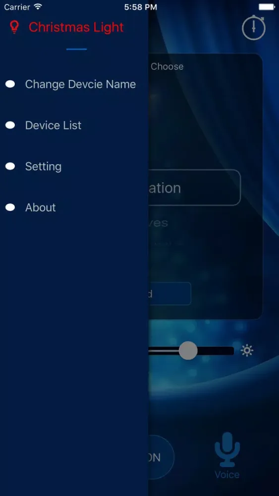 Christmaslight - bluetooth control Ekran Görüntüleri