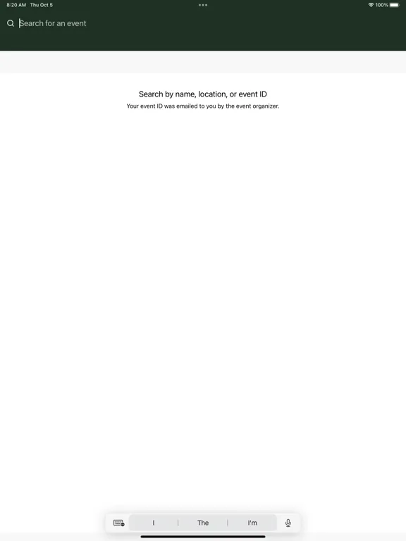 LHW Annual Convention iPad  スクリーンショット