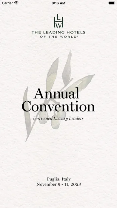 LHW Annual Convention スクリーンショット