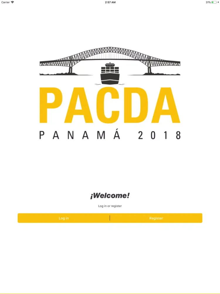 PACDA iPad  স্ক্রিনশট