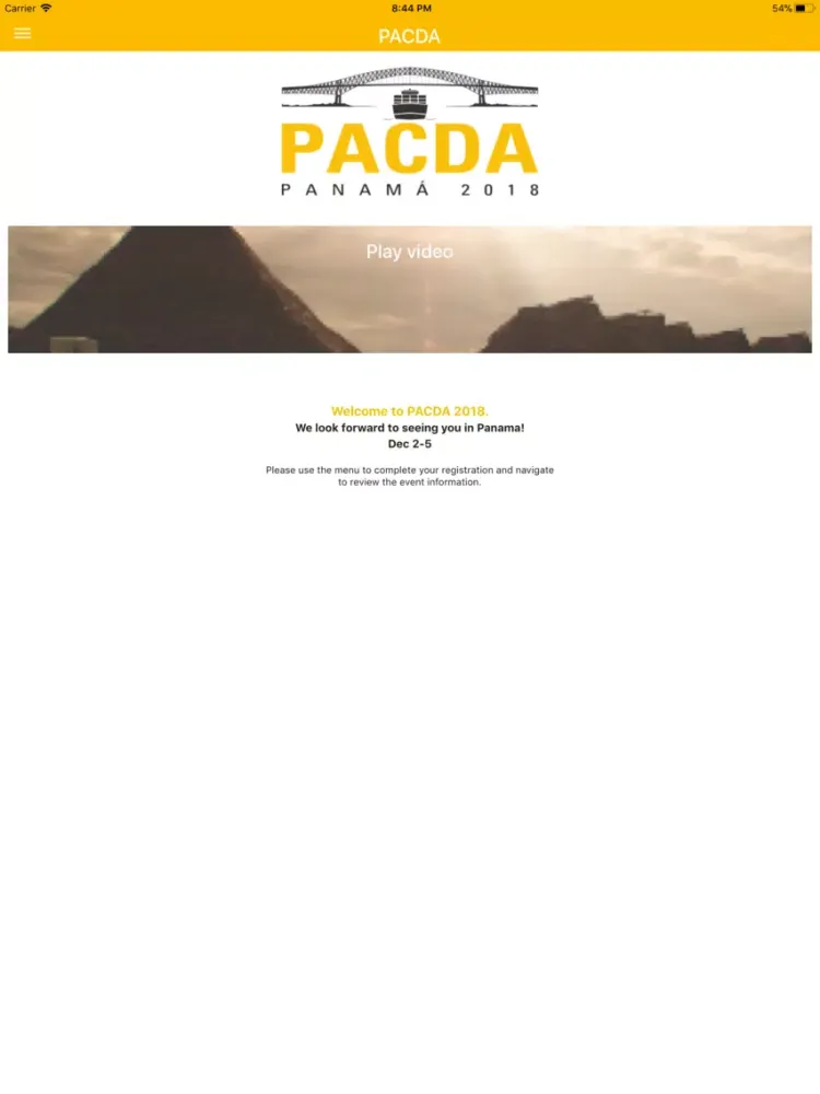 PACDA iPad  স্ক্রিনশট