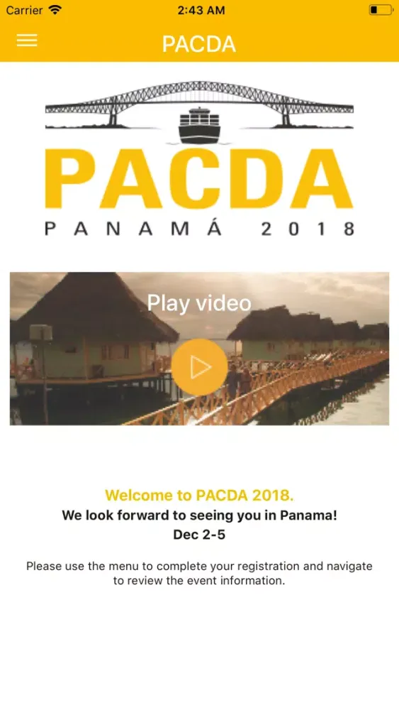 PACDA স্ক্রিনশট
