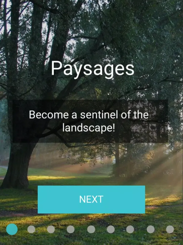 Ảnh chụp màn hình của Paysages France iPad 