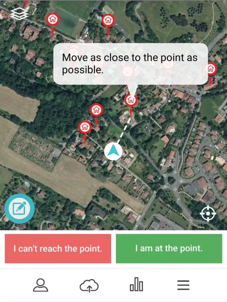 Ảnh chụp màn hình của Paysages France iPad 