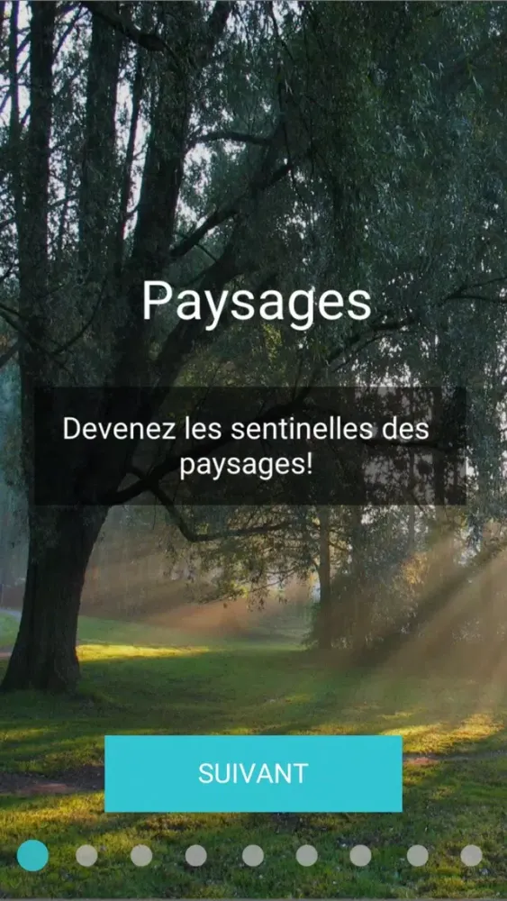 Ảnh chụp màn hình của Paysages France
