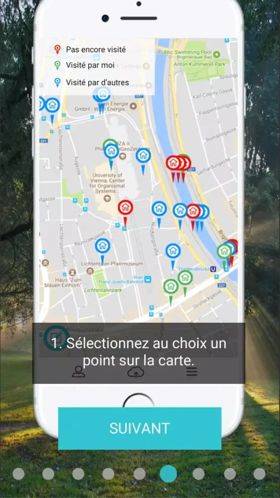 Ảnh chụp màn hình của Paysages France