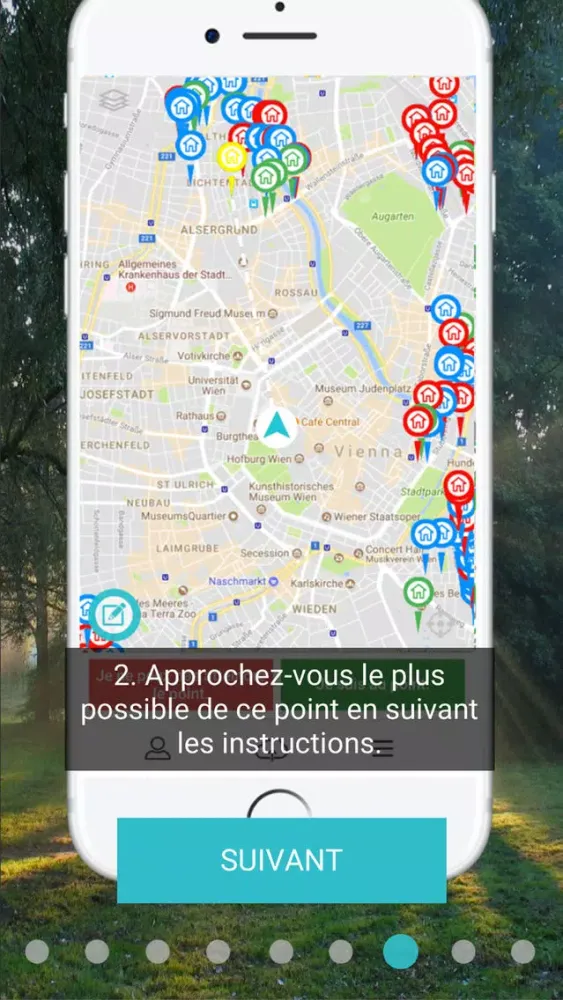 Ảnh chụp màn hình của Paysages France