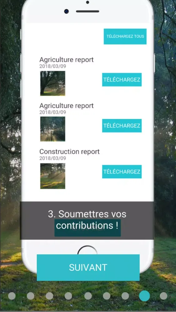 Ảnh chụp màn hình của Paysages France