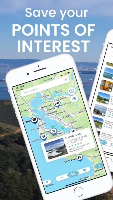 POI MAP - Your Private Places Screenshots