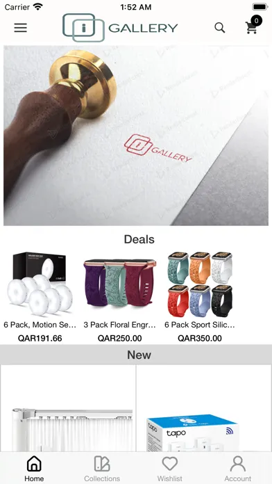 iGallery Shop Screenshots