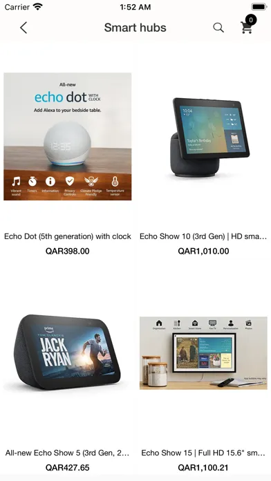 iGallery Shop Screenshots