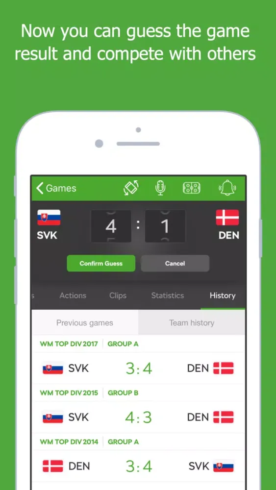 2019 IIHF powered by ŠKODA应用截图