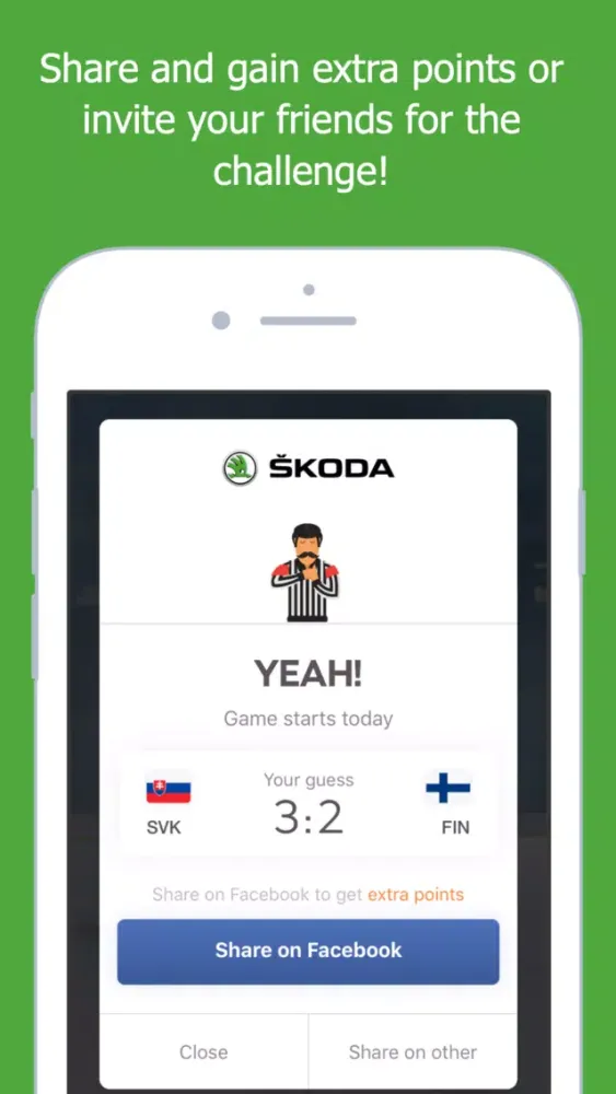 2019 IIHF powered by ŠKODA应用截图