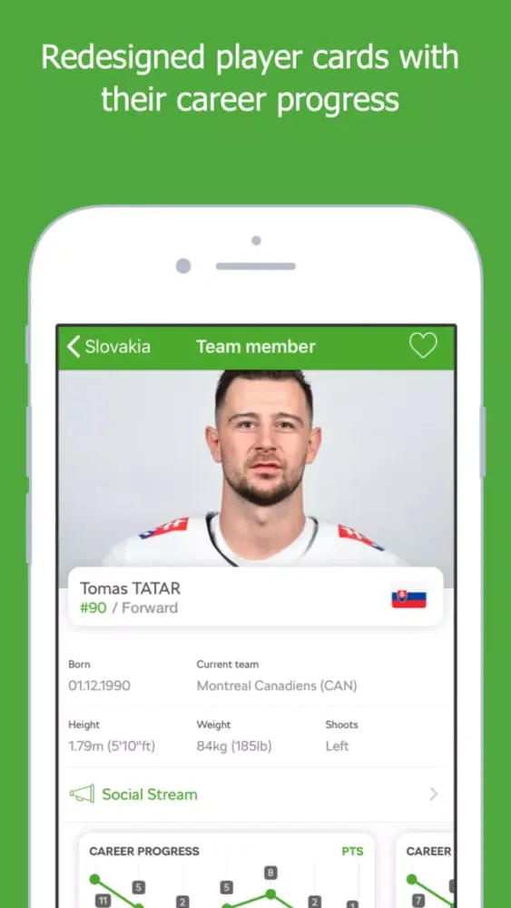 2019 IIHF powered by ŠKODA应用截图