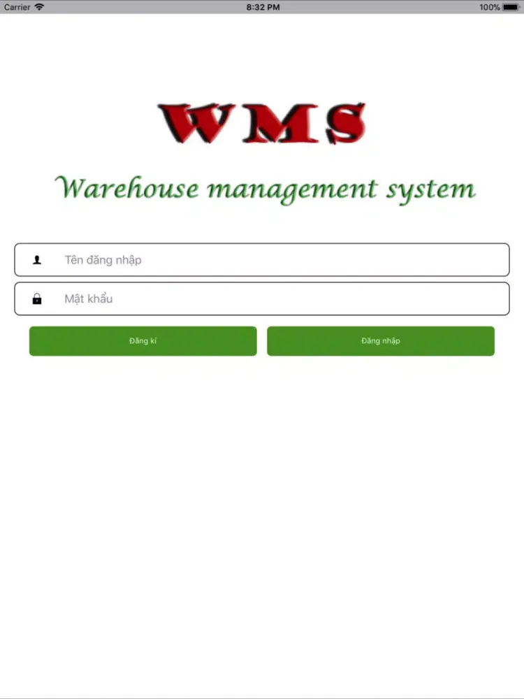 Jnana logistic iPad  স্ক্রিনশট