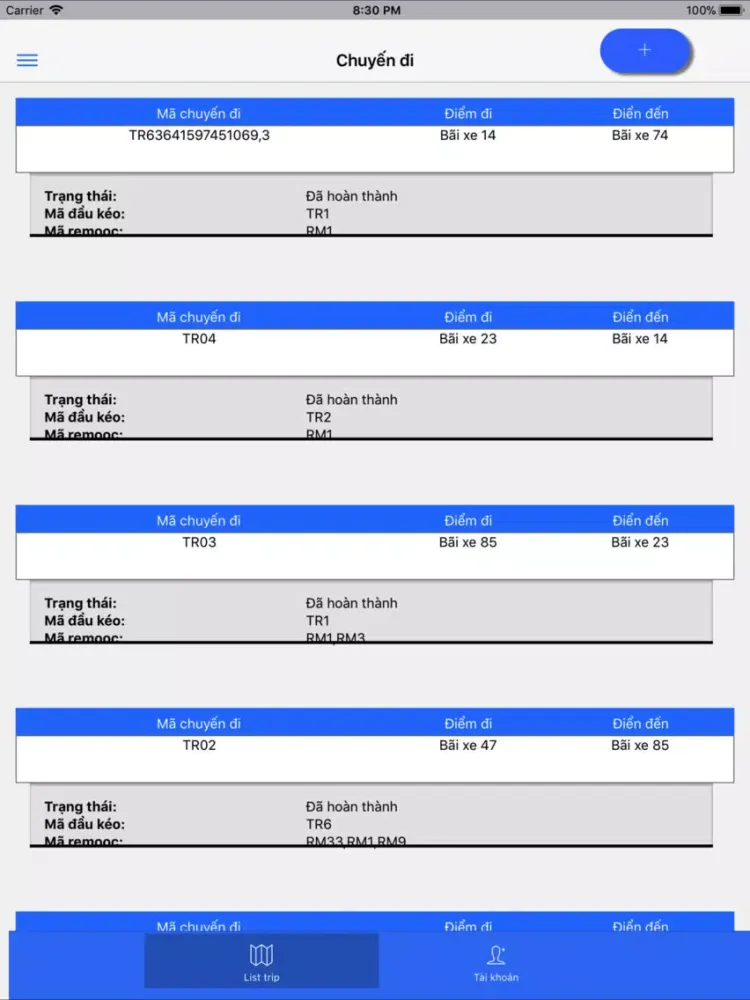 Jnana logistic iPad  স্ক্রিনশট