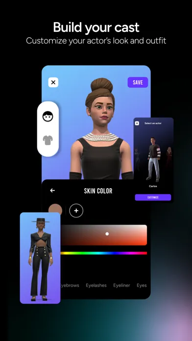 تصاویر Swoove Studio - 3D Animation