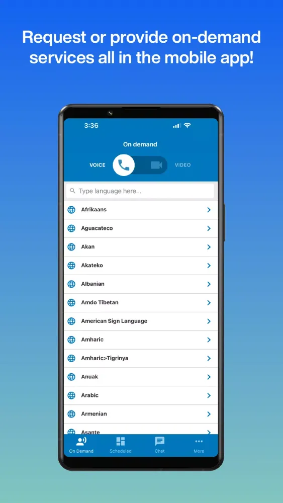 Interpreter Intelligence স্ক্রিনশট