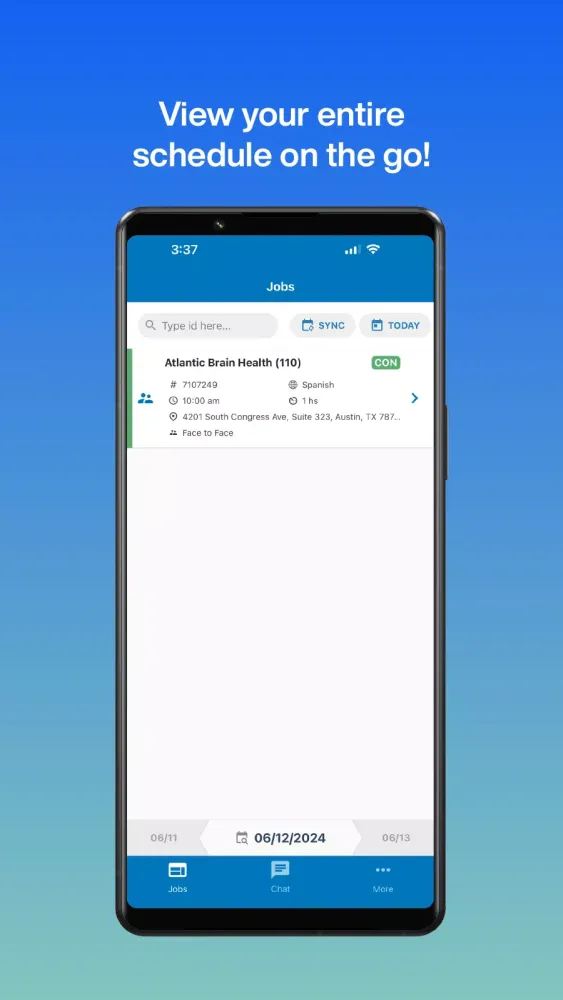 Interpreter Intelligence স্ক্রিনশট