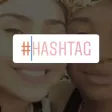 Hashtag Stickers for iMessage