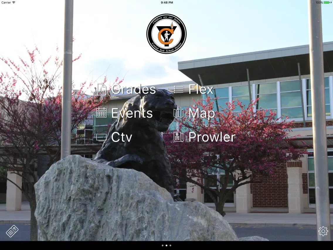 Central York High School iPad  Screenshots