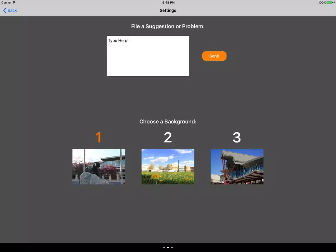 Central York High School iPad  Screenshots