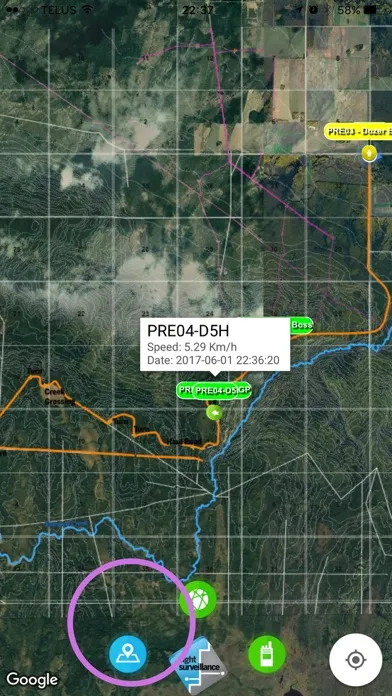 Capturas de pantalla de Summit Geo