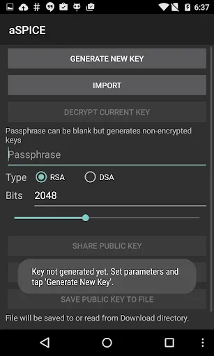aSPICE: Secure SPICE Client Screenshots