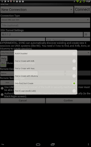 bVNC: Secure VNC Viewer Screenshots3